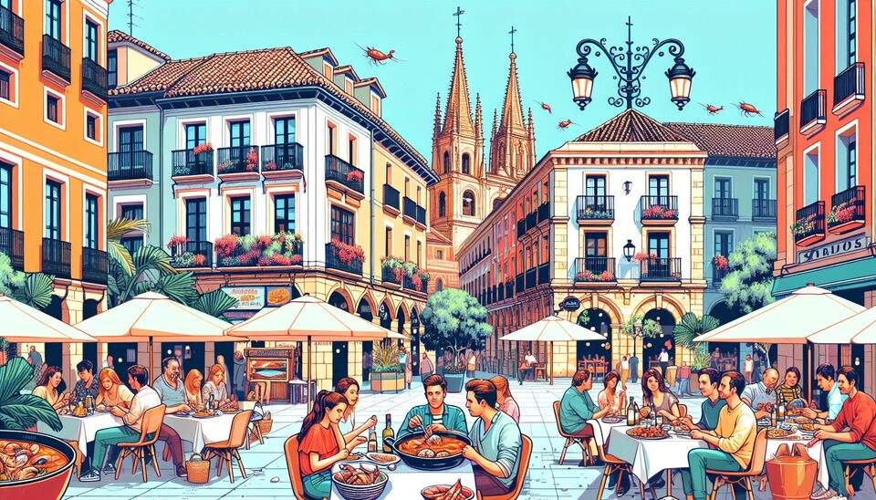 Descubre Marisquerías de Mariscos en Oviedo>