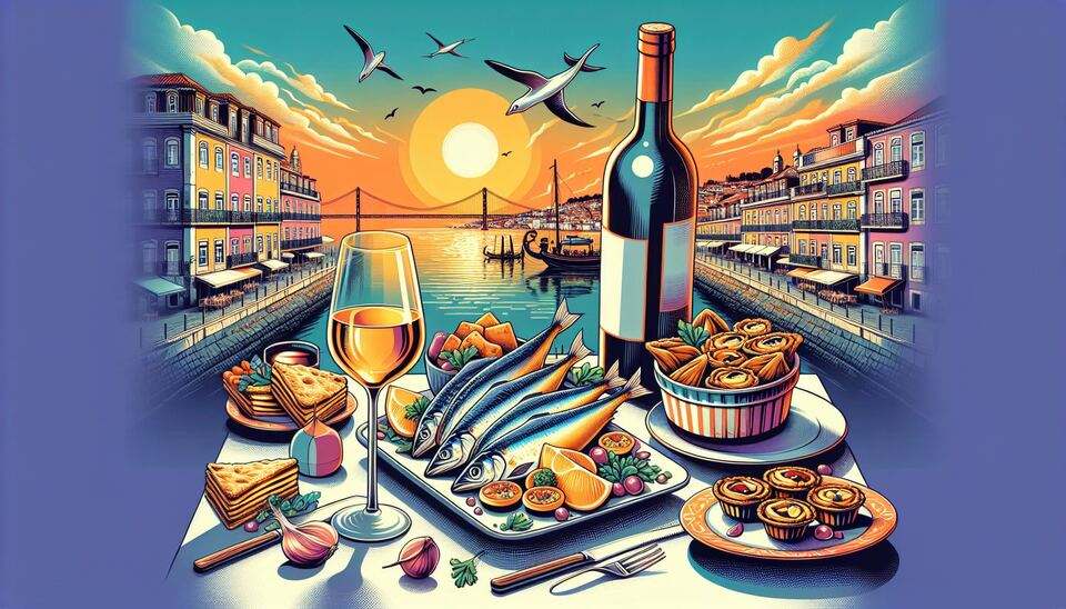 Descubra Restaurantes Famosos em Lisboa!>