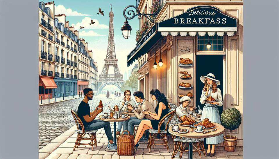 Délices du Petit Déjeuner à Paris: Cafés Incontournables>