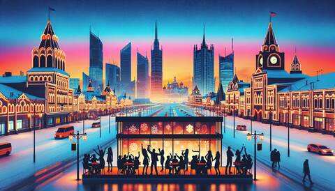 Откройте лучшие караоке-рестораны Якутска!