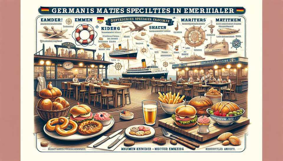Matjes-Spezialitäten in Emden: Deutsche Küche entdecken>