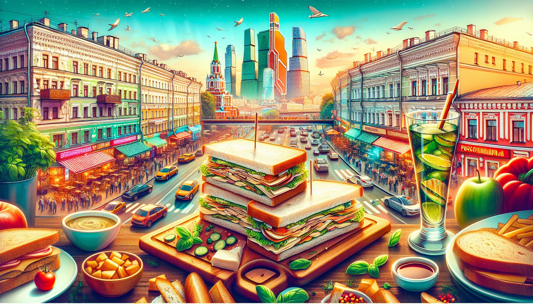 Лучшие рестораны с сэндвичами у Профсоюзной