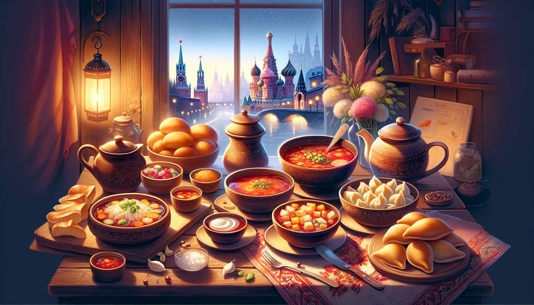 Откройте вкус Воронежа: кафе домашней кухни