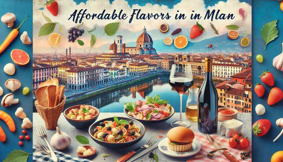Saveurs abordables à Milan: Découvrez la restauration!>