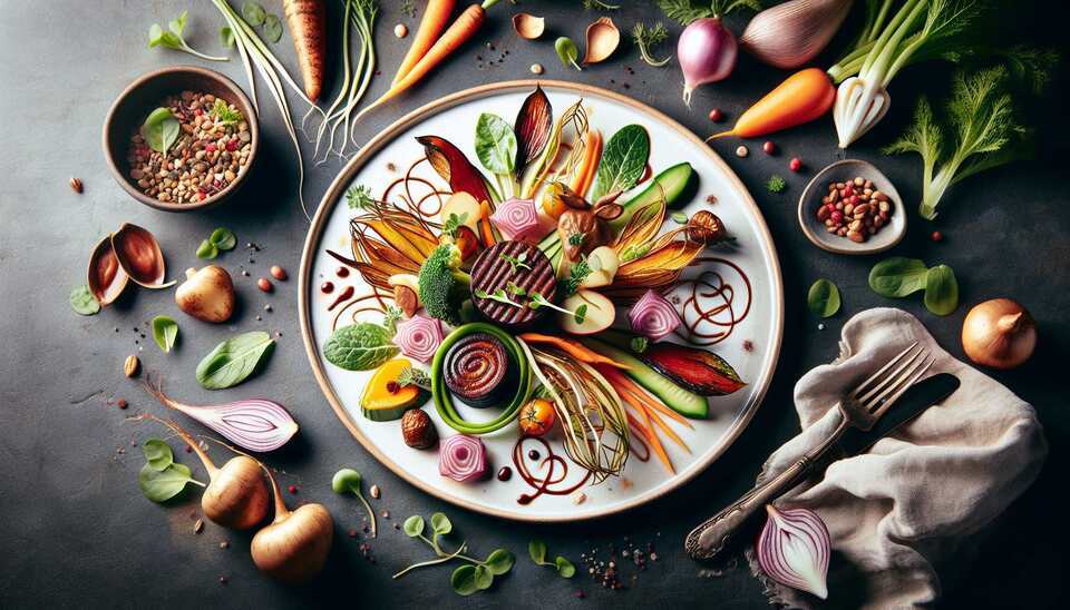Délices Végétaux: Restaurants aux Assiettes Savoureuses>