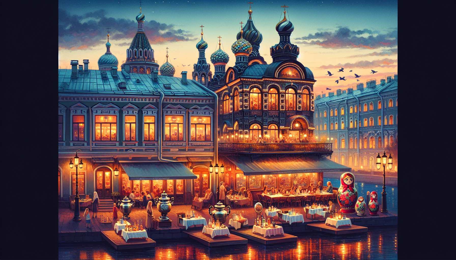 Незабываемые рестораны Санкт-Петербурга