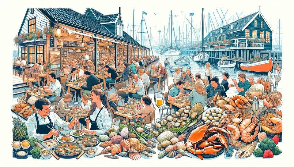 Entdecken Sie Muschelrestaurants in Zandvoort>