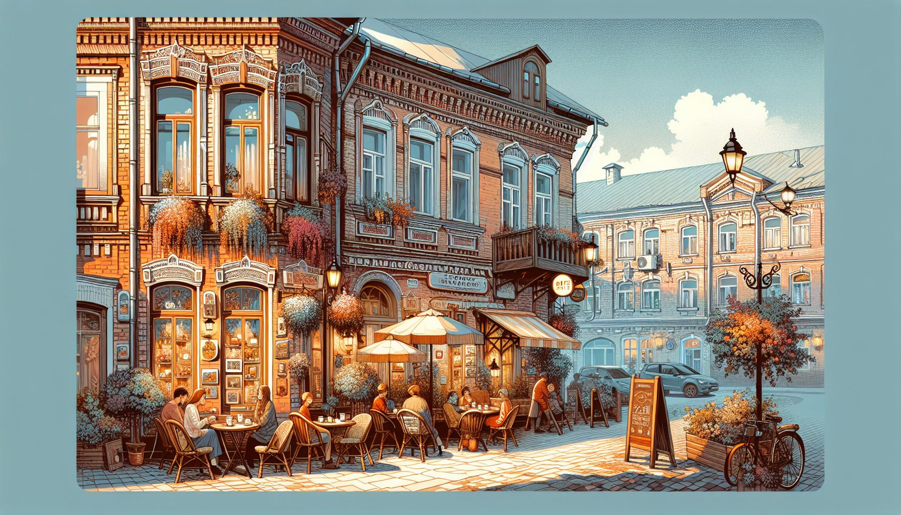 Откройте для себя уютные кафе в Тюмени