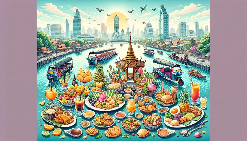 Savour Bangkok's Best Brunch Spots>