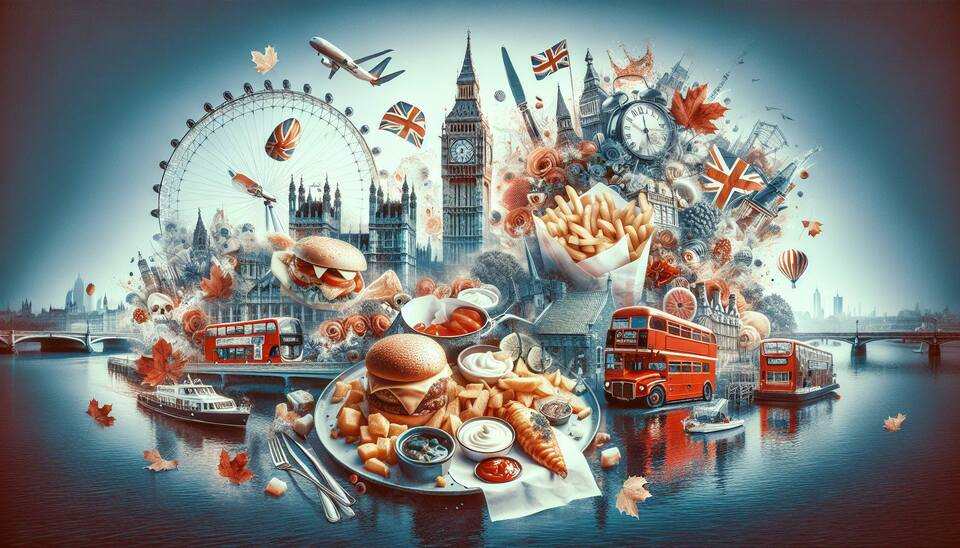 Discover London's Best Places to Eat in Style>