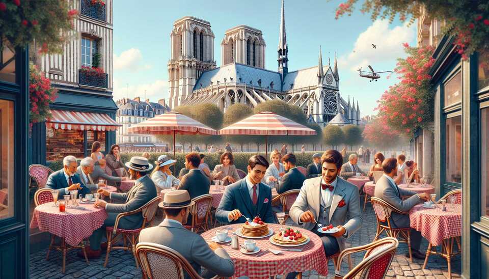 Découvrez les Meilleurs Restaurants de Crêpes à Rouen>