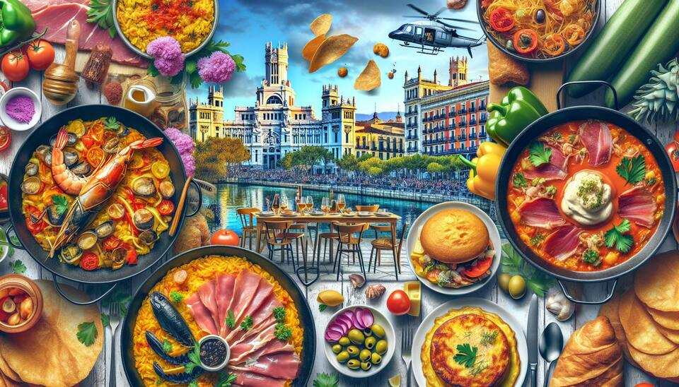Deléitate con los mejores restaurantes de Madrid>