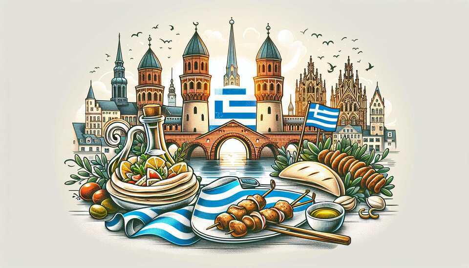 Entdecke die besten griechischen Restaurants in Rostock!>