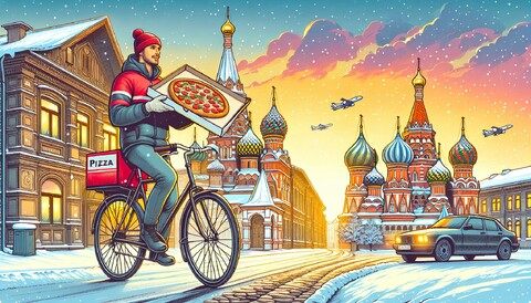 Лучшие места пиццы с доставкой в Советском
