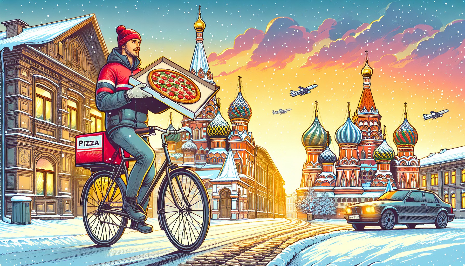 Лучшие места пиццы с доставкой в Советском