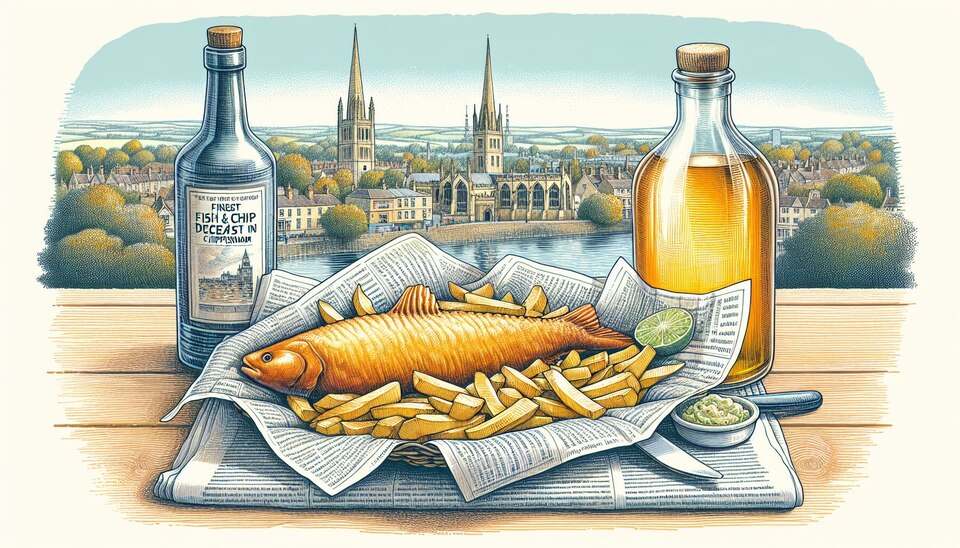 Chippenham's Finest Fish and Chip Delights!>