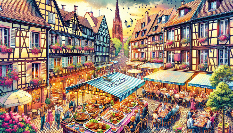 Délices du Midi à Strasbourg: Restaurants Sélectionnés>