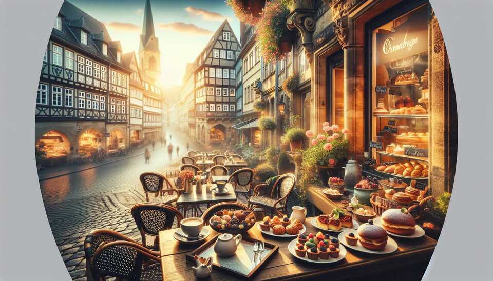 Charmante Cafés in Osnabrück: Genussvolle Küche erleben>