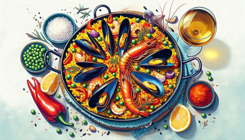 Deléitate con la mejor paella valenciana en Madrid>