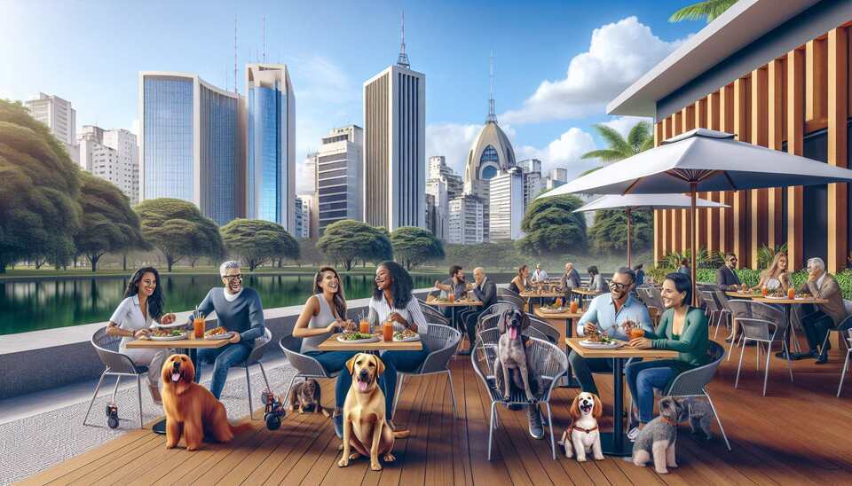 Restaurantes Pet Friendly em São Paulo>