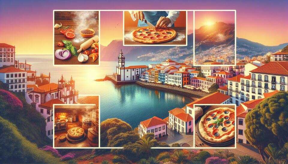 Scopri le migliori pizzerie a Funchal, Portogallo!>