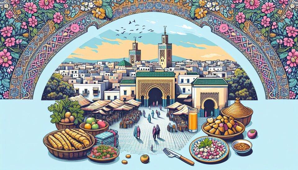 Délices Marocains à Découvrir à Rabat>