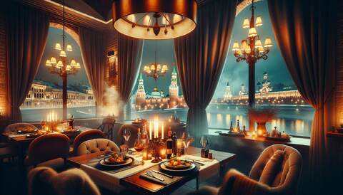 Лучшие рестораны для уютного свидания в Ростове-на-Дону