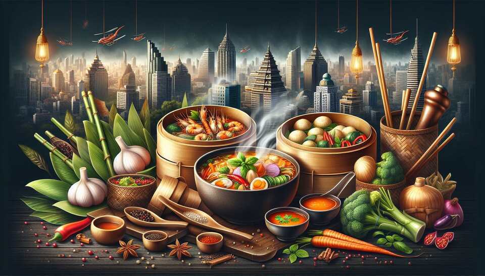 Лучшие рестораны Тайской кухни в Бангкоке: том ям>