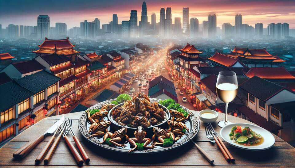 Откройте вкусы города: рестораны с лягушачьими лапками>