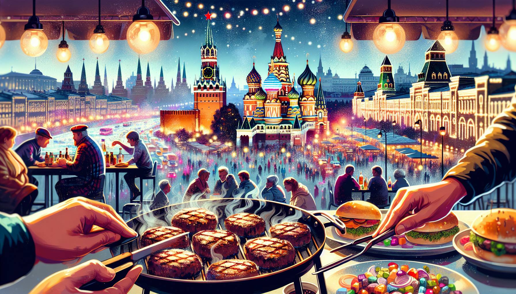 Вкусные котлеты рядом с Кремлем: Рестораны Москвы