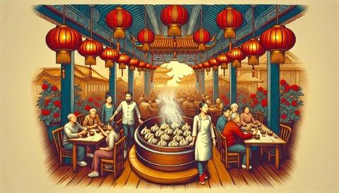 Откройте для себя китайские рестораны с пельменями