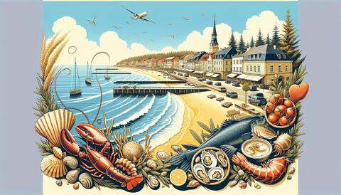 Лучшие рестораны Зелено́градска с морепродуктами