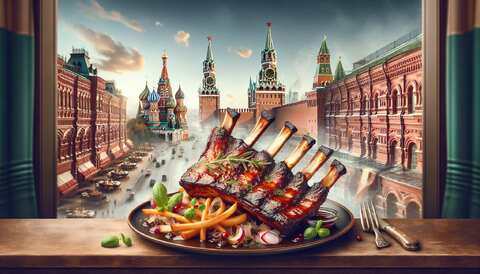 Лучшие рестораны Москвы с ребрышками