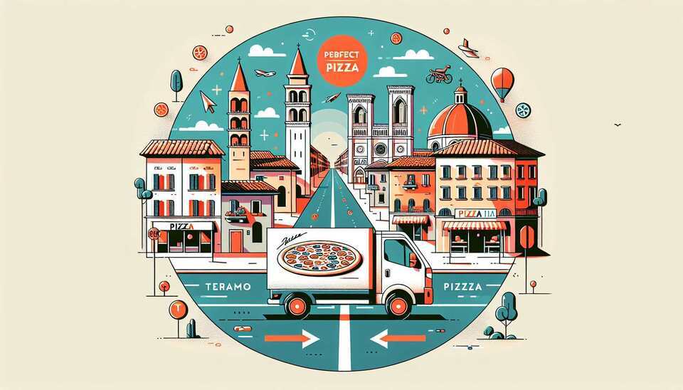 Pizzerie a Teramo: Pizza Perfetta a Domicilio>