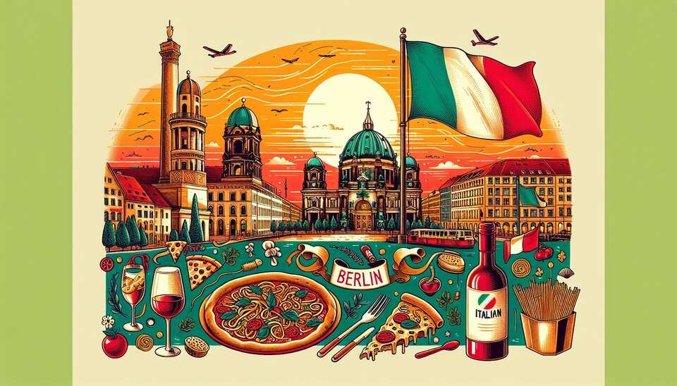 Exklusive italienische Restaurants in Berlin entdecken>