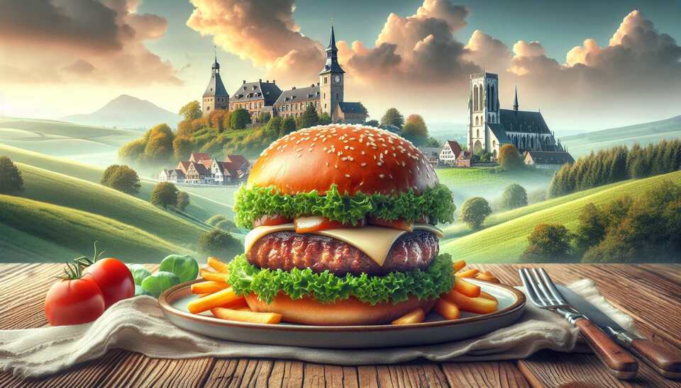 Savourez des Hamburgers Délicieux à Zaventem!>