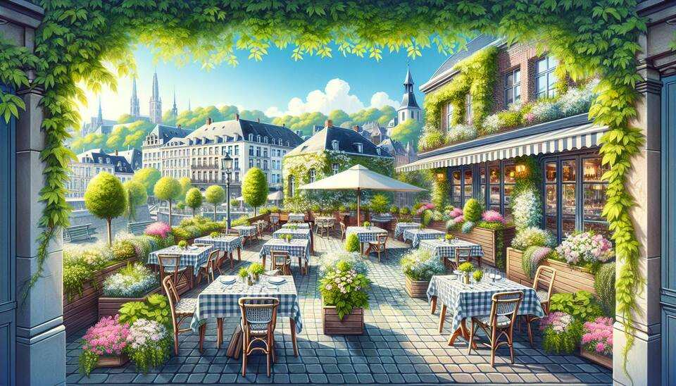 Découvrez des restaurants avec jardin à Liège>