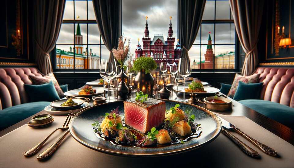 Попробуйте вкус тунца в ресторанах Москвы>