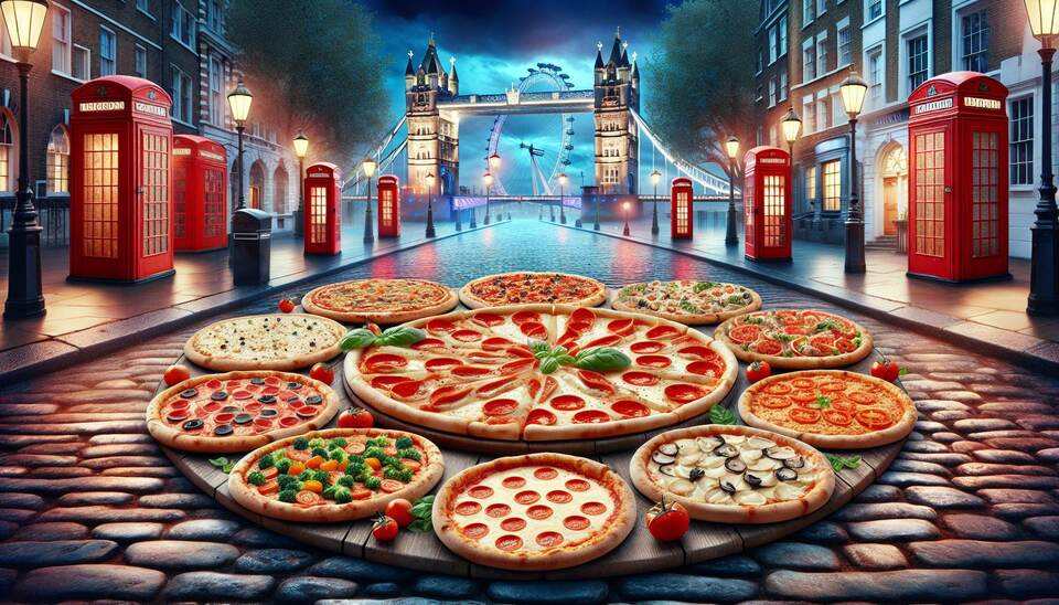 Top Picks: Delicious Pizza in London>