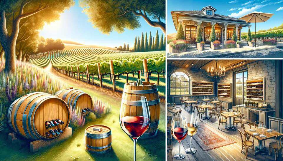 Discover Redwood City's Top Wine Tasting Spots>