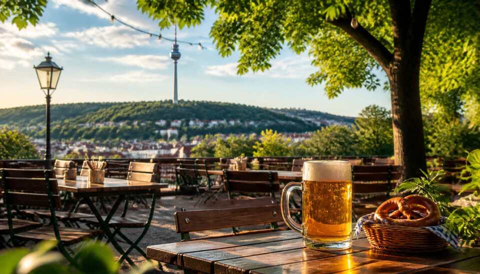 Biergärten in Stuttgart: Genuss unter freiem Himmel>