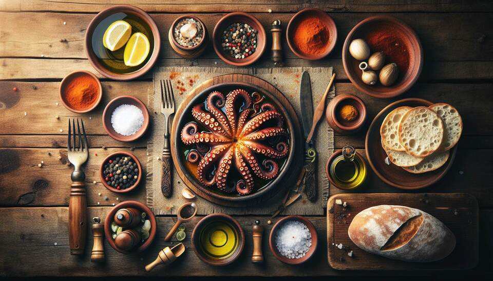 Savor the Best Pulpo a la Gallega in A Coruña>