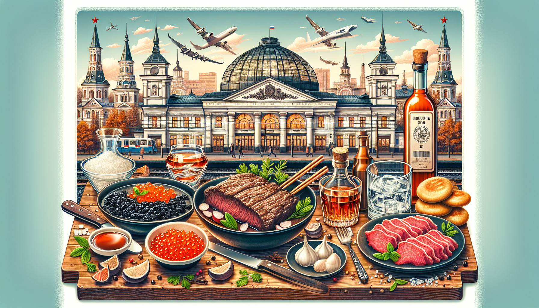 Лучшие рестораны русской кухни у м. Павелецкая