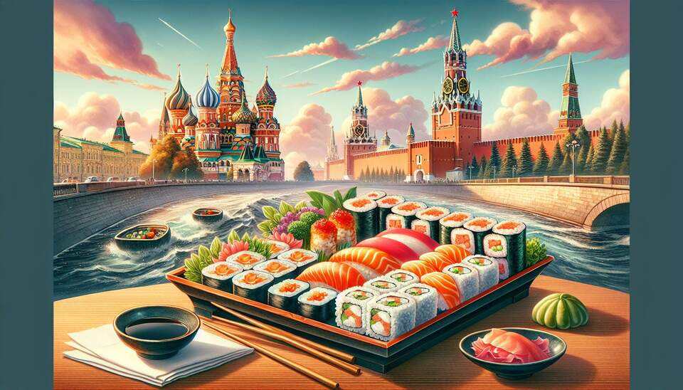 Discover Top Japanese Sushi Spots in Moscow!>