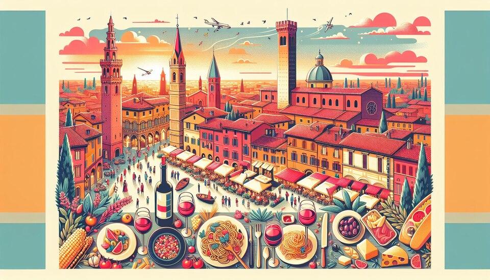 Opdag fantastiske spisesteder i Bologna by>