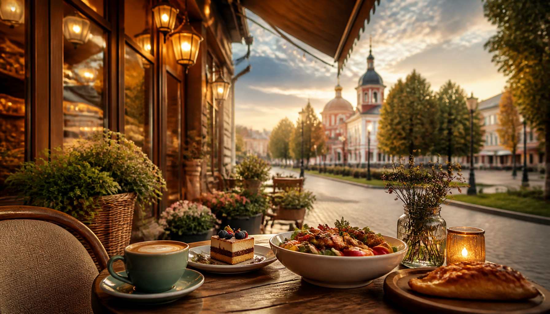 Лучшие кафе рядом с 