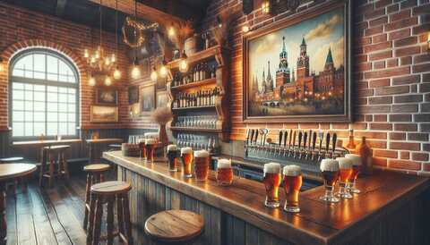 Лучшие пабы и бары Липецка для любителей пива