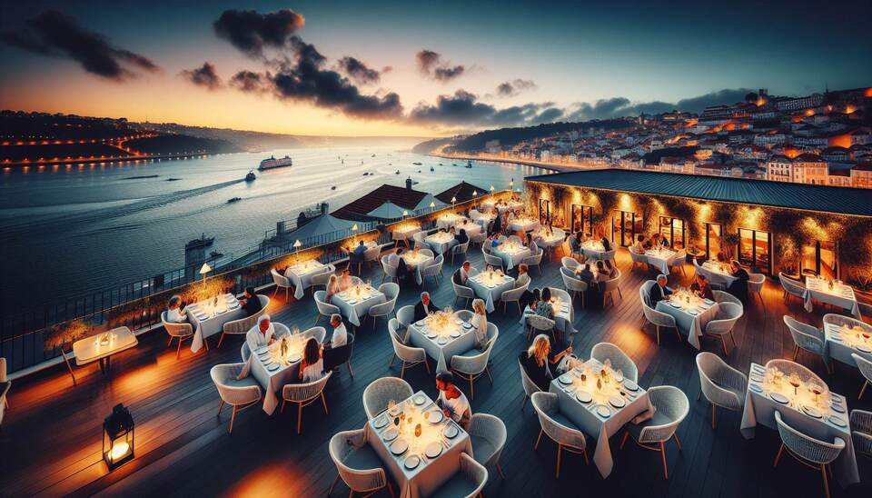 Os Melhores Restaurantes com Terraço e Vista em Oeiras>