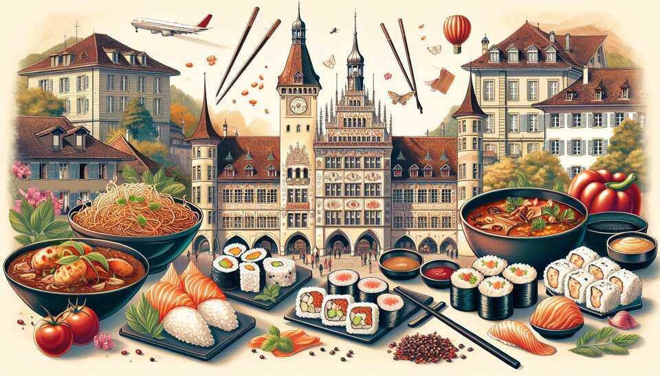 Délices asiatiques envoûtants à Fribourg>