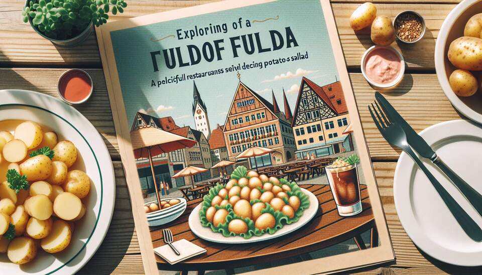 Entdecken Sie Fulda: Restaurants mit leckerem Kartoffelsalat!>